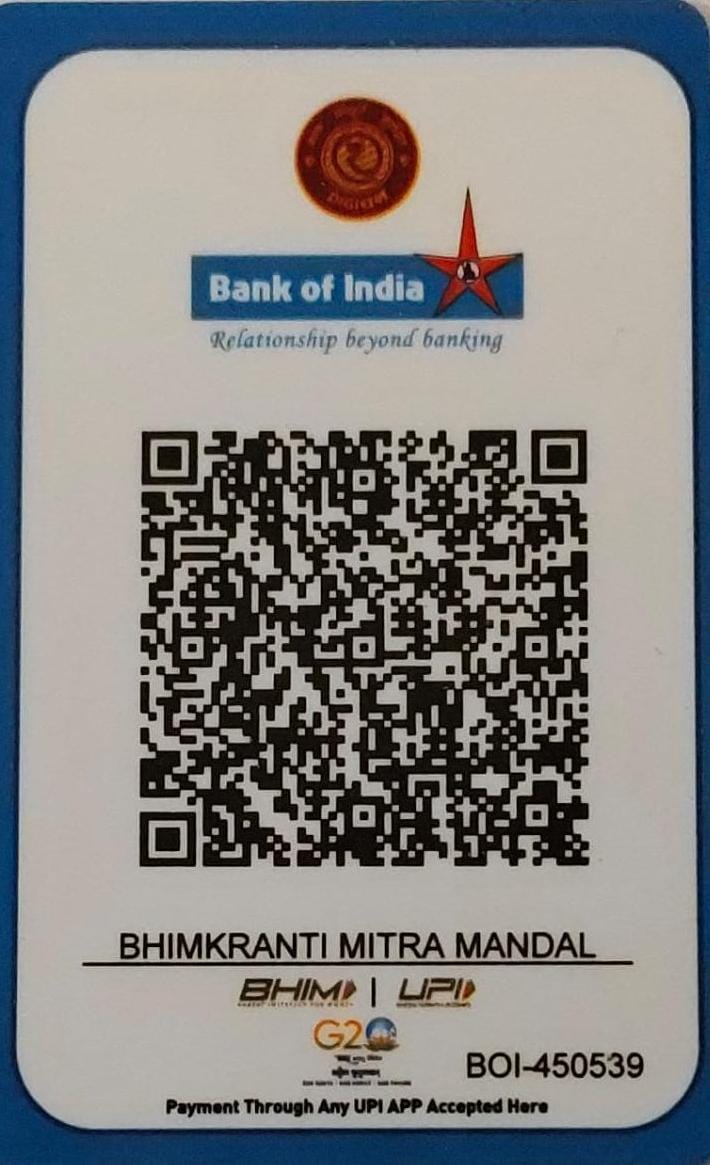 BKMM Donation QR Code