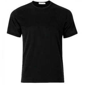 Black BKMM logo T-shirt